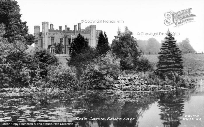 Photo of South Cave, The Castle c.1960