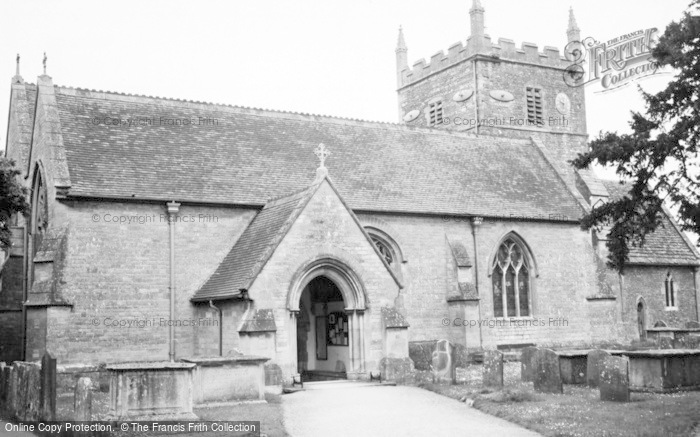Photo of South Cerney, All Hallows Church 1960