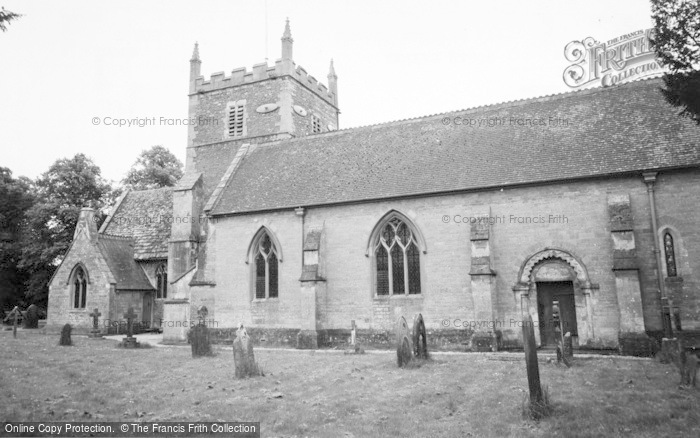 Photo of South Cerney, All Hallows Church c.1960