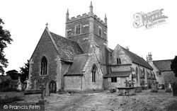 All Hallows Church c.1960, South Cerney