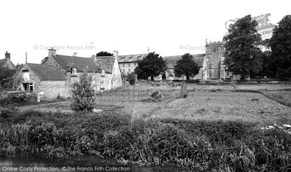 Photo of South Cerney, All Hallows Church c.1965