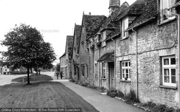 Photo of South Cerney, Silver Street c.1960