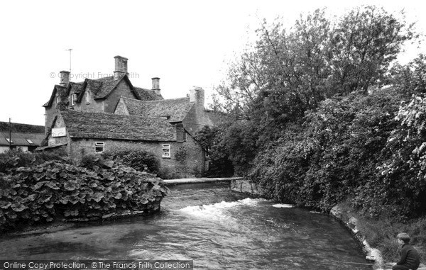 Photo of South Cerney, The River Churn c.1967