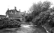 South Cerney, the River Churn c1967