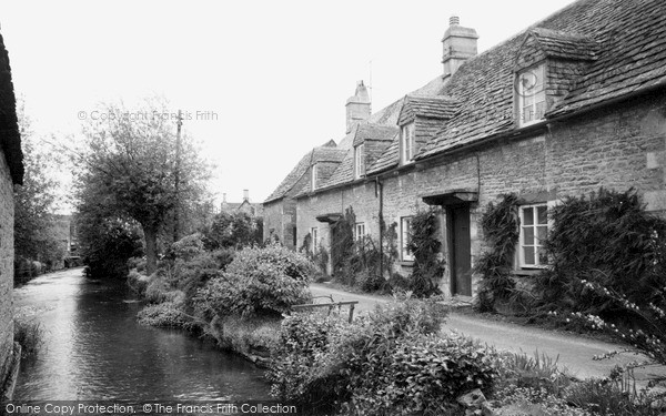Photo of South Cerney, The Village c.1965