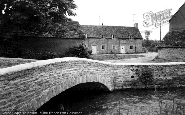 Photo of South Cerney, The Village c.1967