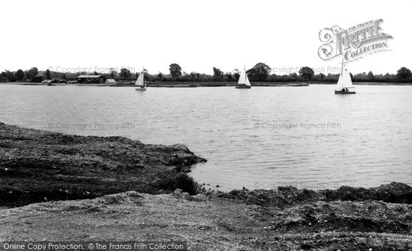 Photo of South Cerney, The Water Park c.1965