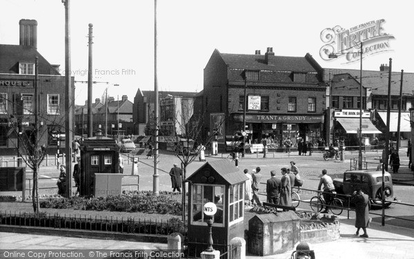 Photo of South Chingford, Albert Crescent c1955