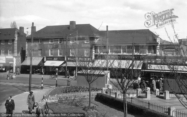 Photo of South Chingford, Albert Crescent c.1955