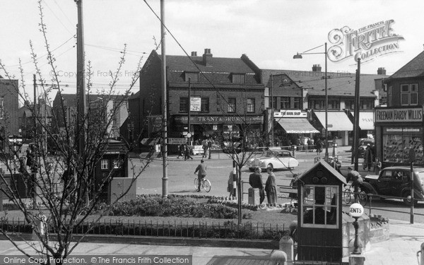 Photo of South Chingford, Albert Crescent c1955
