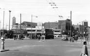 South Chingford, Albert Crescent c1955