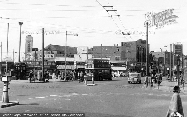 Photo of South Chingford, Albert Crescent c1955