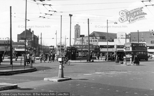 Photo of South Chingford, Albert Crescent c1955