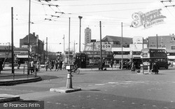 Albert Crescent c.1955, South Chingford