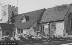 All Saints Church c.1955, South Chingford
