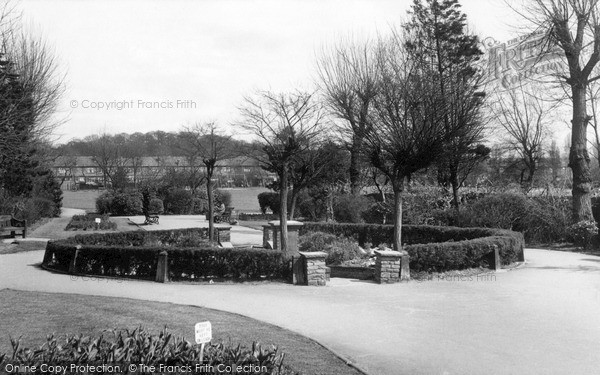 Photo of South Chingford, Memorial Recreation Ground c.1955