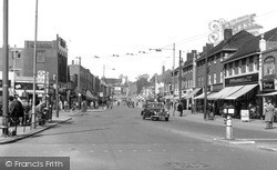 South Chingford, Old Church Road c1955