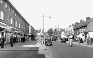 South Chingford, Old Church Road c1955