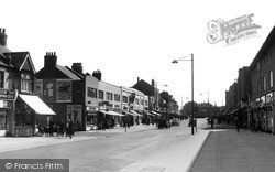Old Church Road c.1955, South Chingford