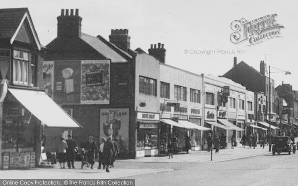 Photo of South Chingford, Shopping On Old Church Road c.1955