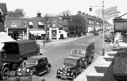 South Ealing Road c.1955, South Ealing