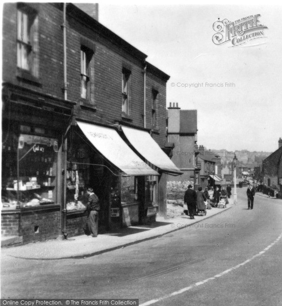 Photo of South Elmsall, Barnsley Road c.1955
