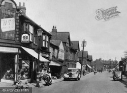 Barnsley Road c.1955, South Elmsall
