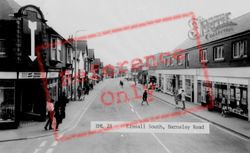 Barnsley Road c.1965, South Elmsall