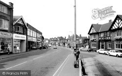 Barnsley Road c.1970, South Elmsall