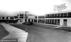 Minsthorpe High School c.1970, South Elmsall