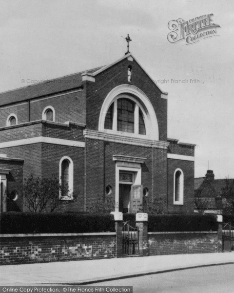 Photo of South Elmsall, St Joseph's Rc Church c.1955