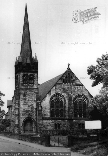Photo of South Elmsall, Trinity Methodist Church c.1970