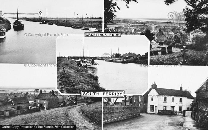 Photo of South Ferriby, Composite c.1960