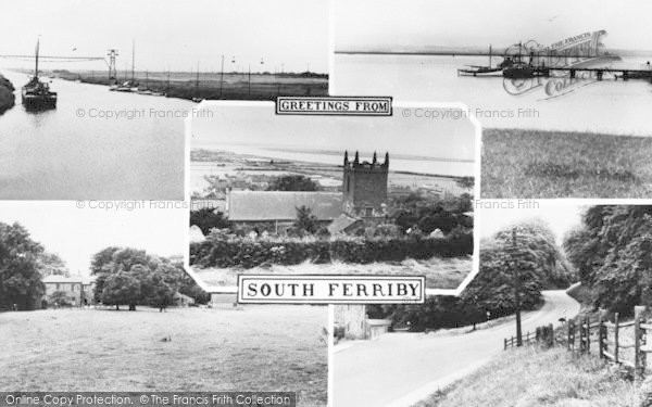 Photo of South Ferriby, Composite c.1965