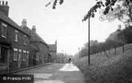 Horkstow Road c.1950, South Ferriby