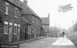 Horkstow Road c.1950, South Ferriby