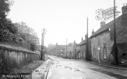 Horkstow Road c.1950, South Ferriby