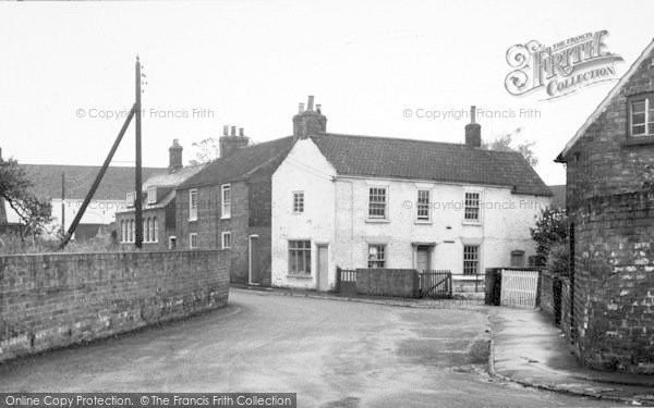 Photo of South Ferriby, Low Street c.1955