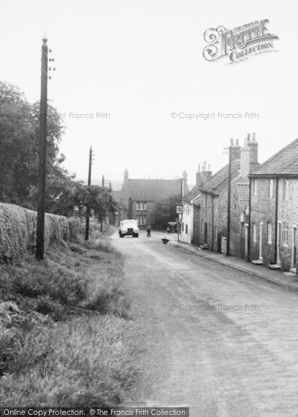 Photo of South Ferriby, School Lane c.1950