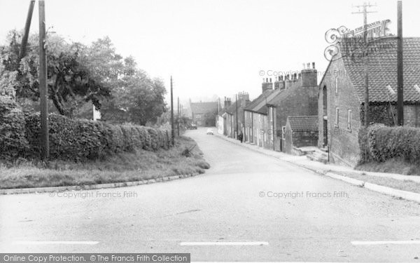 Photo of South Ferriby, School Lane c.1965