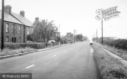 Sluice Road c.1955, South Ferriby