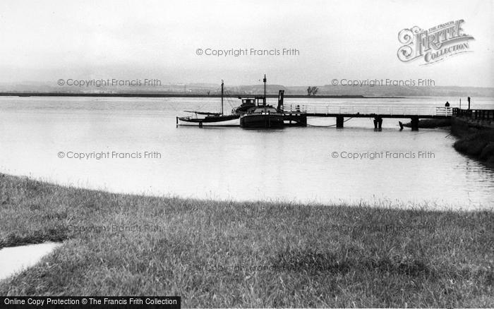 Photo of South Ferriby, The Island From The Sluice c.1965