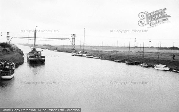Photo of South Ferriby, The River Ancholme c.1955