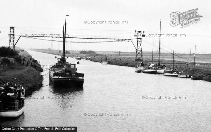 Photo of South Ferriby, The River Ancholme c.1955