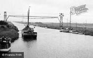 The River Ancholme c.1955, South Ferriby