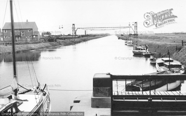 Photo of South Ferriby, The River Ancholme c.1965