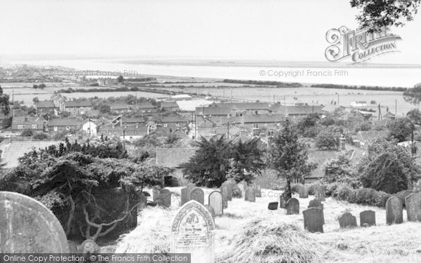 Photo of South Ferriby, The River Humber And Read's Island c.1965