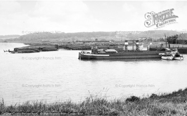 Photo of South Ferriby, The Sluice Haven With General View c.1965