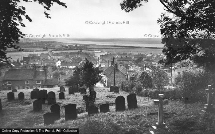 Photo of South Ferriby, View From The Church c.1960