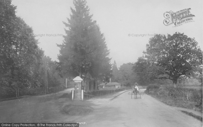 Photo of South Godstone, Anglefield Corner 1908